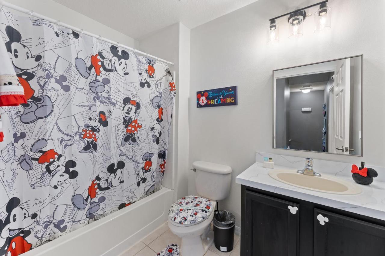 *Private Pool* Disney10Min - Magical Mickey Themed Home 基西米 外观 照片